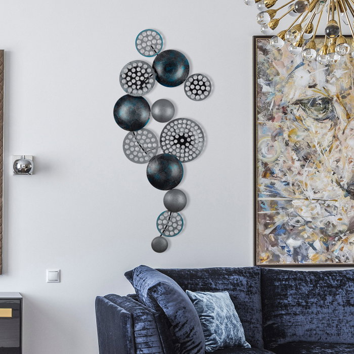 Wallity Bronte - CH103-4 Escultura de Pared Multicolor